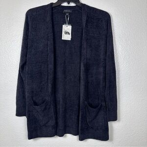 Barefoot Dreams CozyChic Ultra Lite
Sunrise Cardigan Black Size S